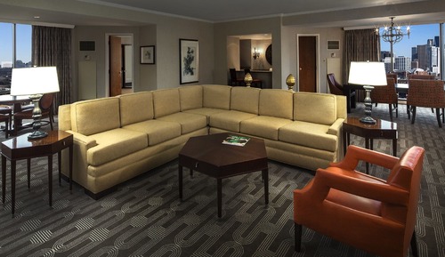 Suite presidencial, 1 habitación