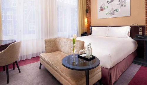 Habitación superior, 1 cama de matrimonio, vistas a la ciudad (Garden, courtyard or City view)
