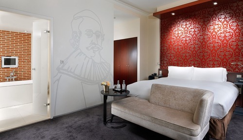 Suite, 1 cama de matrimonio grande