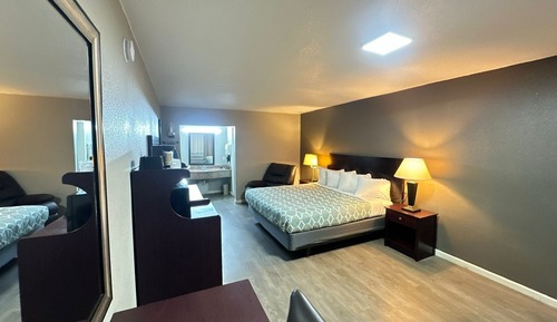 Habitación estándar, 1 cama de matrimonio grande, no fumadores