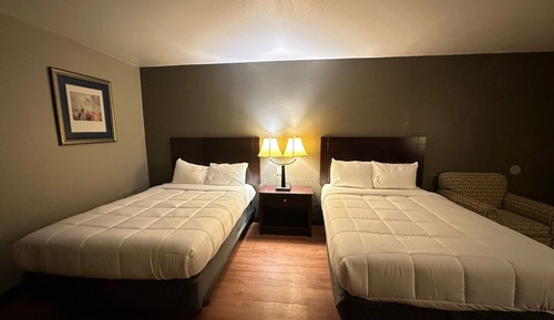 Habitación estándar, 2 camas dobles, no fumadores