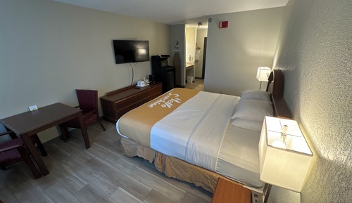 Habitación estándar, 1 cama de matrimonio grande, accesible para personas con discapacidad