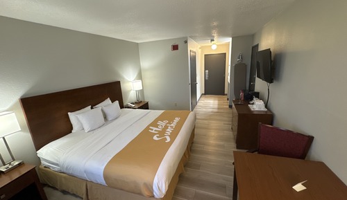 Habitación estándar, 1 cama de matrimonio grande