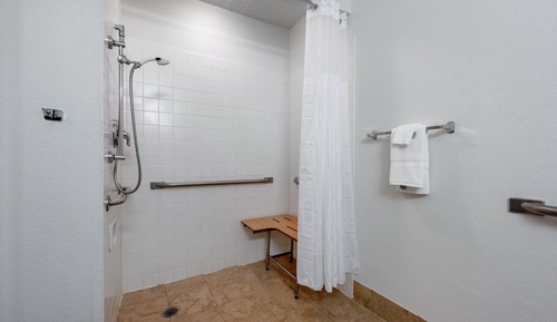 Habitación, 2 camas de matrimonio, accesible para personas con discapacidad, no fumadores