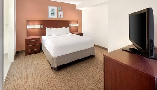 Estudio, 1 cama de matrimonio con sofá cama, no fumadores (Mobility Accessible, Roll-in Shower)