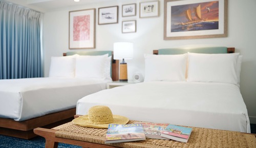 Habitación estándar, 2 camas de matrimonio