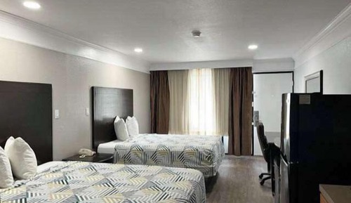 Habitación estándar, 2 camas de matrimonio, no fumadores
