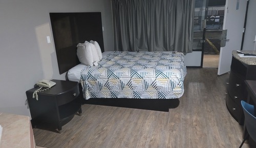 Habitación Deluxe, 1 cama de matrimonio grande, no fumadores, bañera de hidromasaje