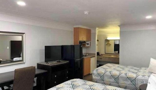 Habitación estándar, 2 camas de matrimonio, no fumadores