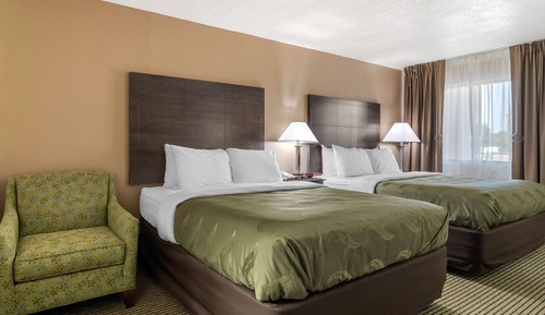 Habitación estándar, 2 camas de matrimonio, no fumadores