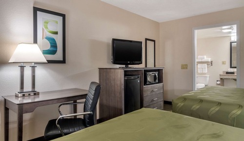 Habitación, 2 camas de matrimonio, accesible para personas con discapacidad, no fumadores