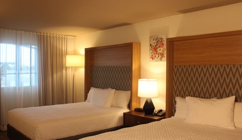 Habitación, 2 camas de matrimonio, no fumadores