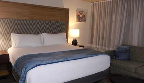 Habitación Deluxe, 1 cama de matrimonio grande con sofá cama, no fumadores