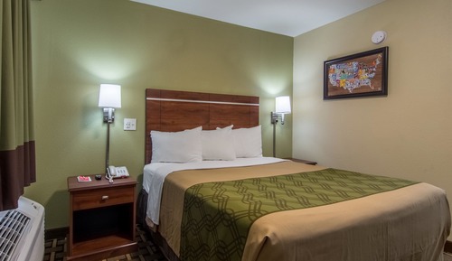 Habitación estándar, 1 cama de matrimonio, fumadores (Pet Friendly)