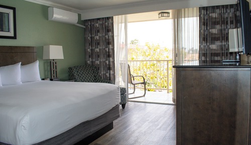 Habitación estándar, 1 cama de matrimonio grande, frigorífico y microondas