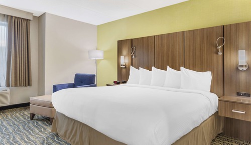 Habitación estándar, 1 cama de matrimonio grande, no fumadores, frigorífico