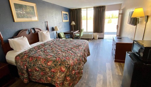 Habitación Deluxe, 1 cama de matrimonio grande, accesible para personas con discapacidad