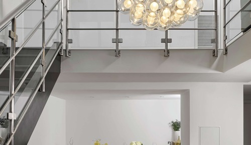 Suite, 1 cama de matrimonio grande (Water View, 2 Story, High Floor)
