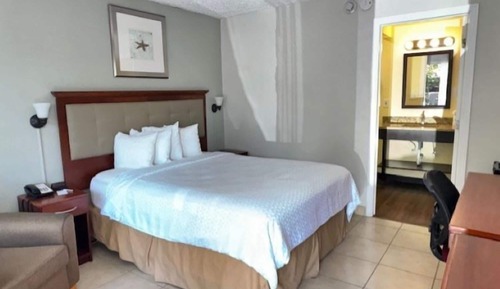 Habitación individual estándar, 1 cama de matrimonio, vistas al puerto