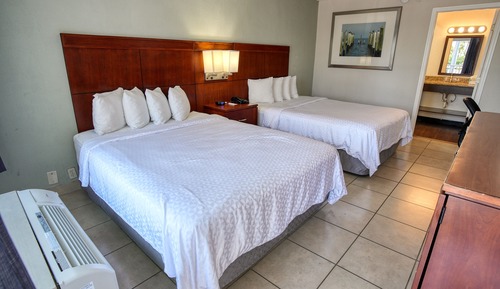 Habitación estándar doble, 2 camas de matrimonio