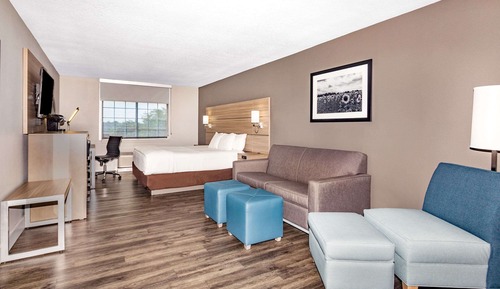 Suite Deluxe, 1 cama de matrimonio grande, no fumadores