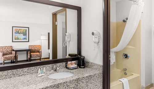 Habitación estándar, 2 camas de matrimonio, no fumadores, planta baja