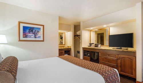 Habitación estándar, 1 cama de matrimonio grande, no fumadores