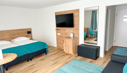 Suite junior, balcón