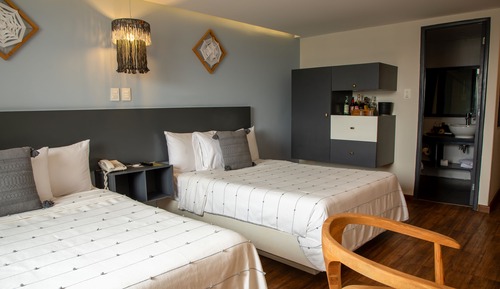 Upgrade to B Urban 2 Double Beds