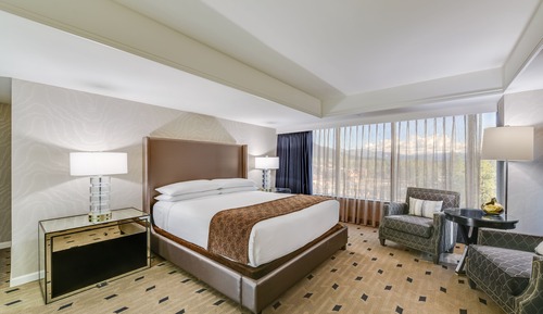 Romulus Balcony Suite, 1 King