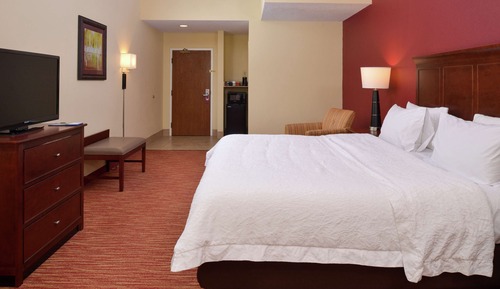 De lujo con cama matrimonial grande