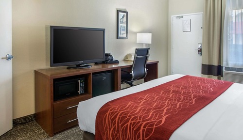 Habitación, 1 cama de matrimonio grande, accesible para personas con discapacidad, no fumadores