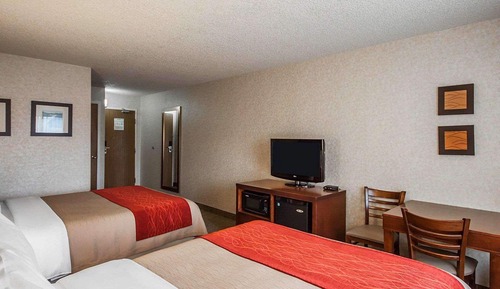 Habitación estándar, 2 camas de matrimonio, no fumadores