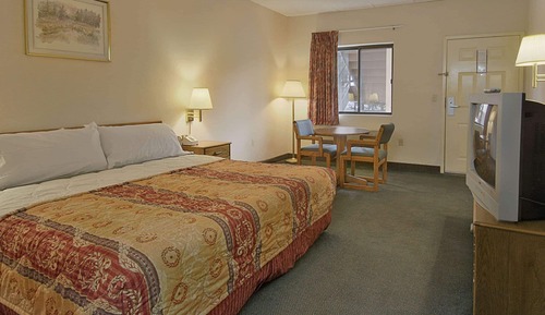 Habitación, 1 cama de matrimonio grande, accesible para personas con discapacidad (Mobility)