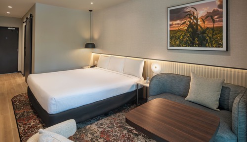 Habitación Deluxe, 1 cama de matrimonio grande
