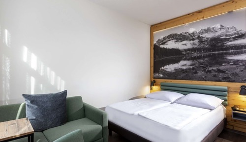 Habitación estándar doble, 1 cama doble