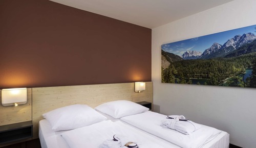 Suite junior, 1 cama doble