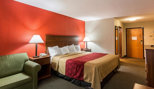 Habitación estándar, 1 cama de matrimonio grande, no fumadores