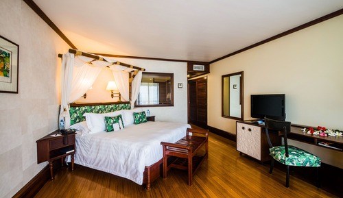 Habitación Premium, 1 cama de matrimonio grande, vistas al jardín