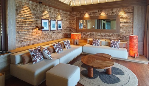 Villa, 1 habitación, sobre el agua (Moorea Island View)