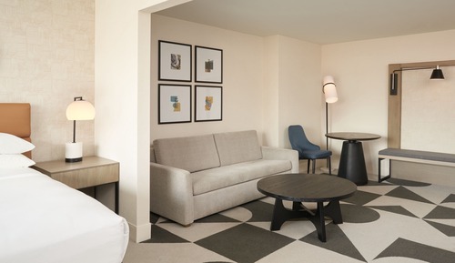 Suite junior, 1 habitación, vistas a la ciudad