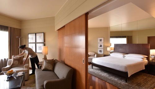 Suite, terraza (Regency)