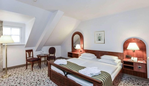 Suite, 1 cama doble (Bidermeier)