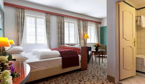 Privilege, Habitación, 1 cama de matrimonio grande