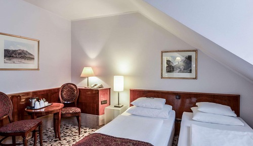 Habitación estándar, 2 camas individuales, entresuelo