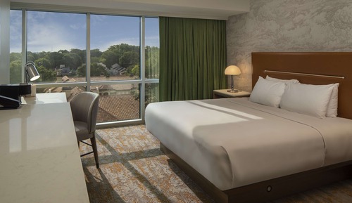 Habitación Deluxe, 1 cama de matrimonio grande
