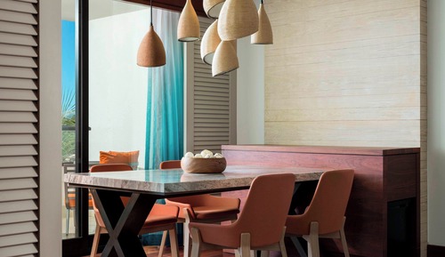 Suite ejecutiva, 2 habitaciones, balcón, vistas al mar