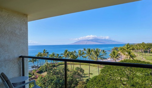 Suite, 1 King Bed with Sofa bed, Ocean View