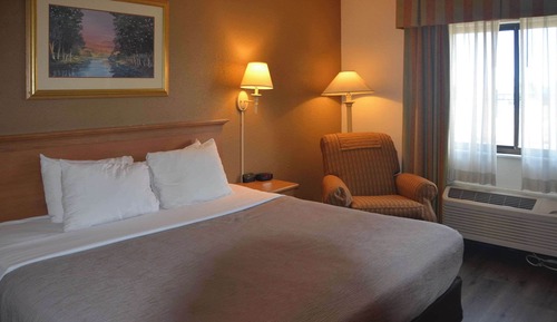 Habitación, 1 cama de matrimonio grande, accesible para personas con discapacidad, no fumadores
