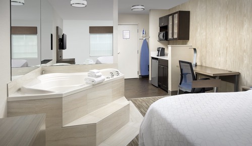 Habitación, 1 cama de matrimonio grande, no fumadores (Whirlpool)